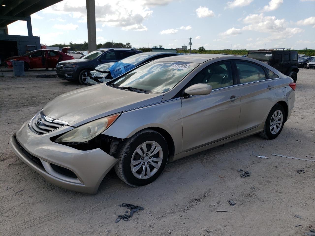 5NPEB4ACXBH266616 2011 Hyundai Sonata Gls