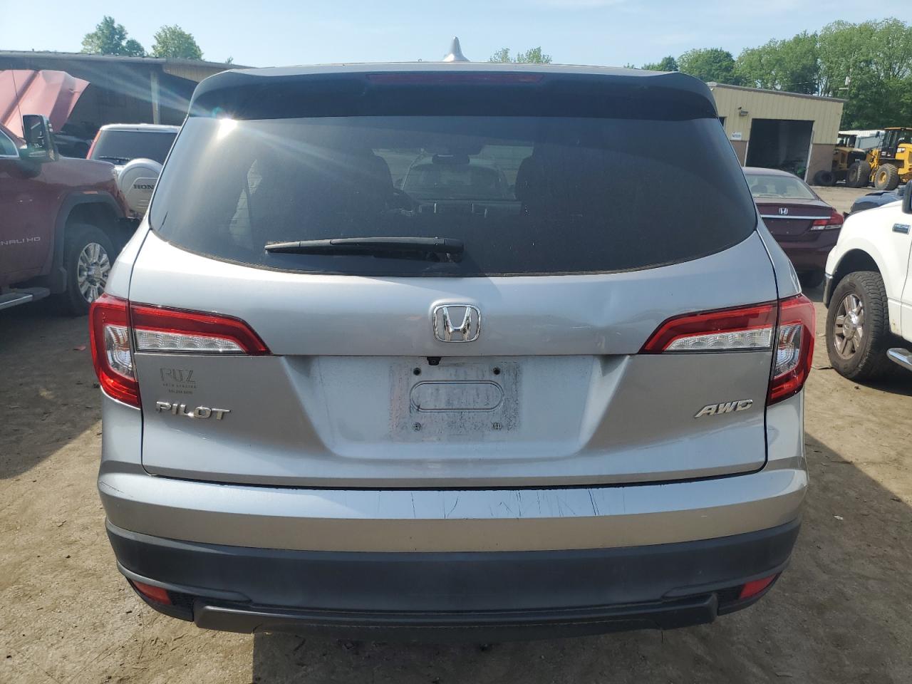 5FNYF6H16KB086839 2019 Honda Pilot Lx