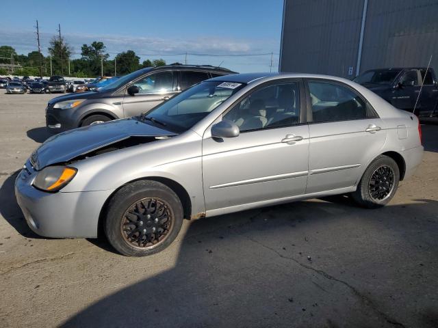 2006 Kia Spectra Lx VIN: KNAFE121765253459 Lot: 56089744