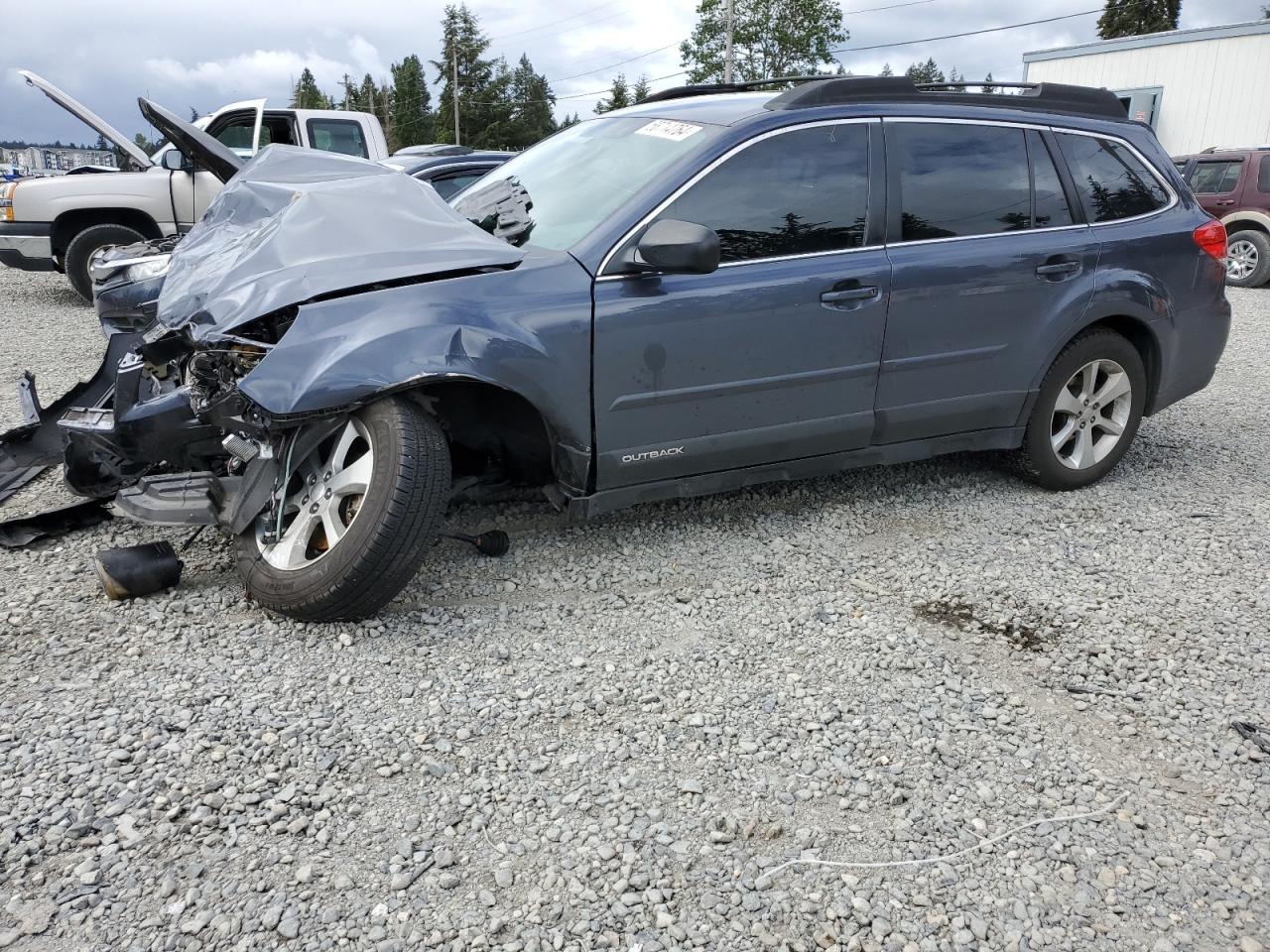 4S4BRBACXE3258076 2014 Subaru Outback 2.5I