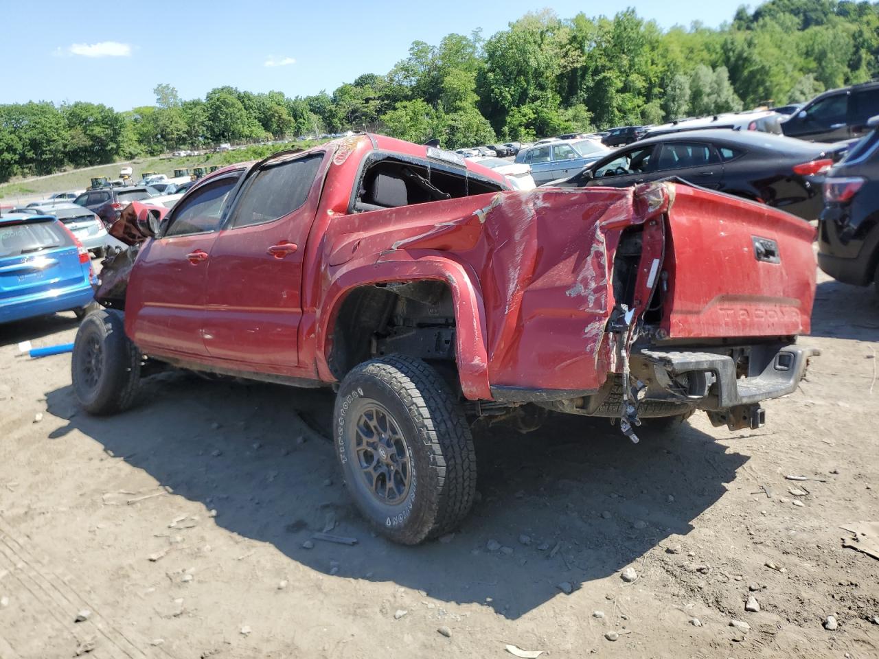 5TFCZ5AN7JX138928 2018 Toyota Tacoma Double Cab