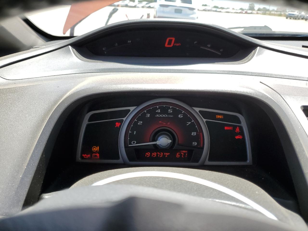 2HGFA5E57AH700086 2010 Honda Civic Si