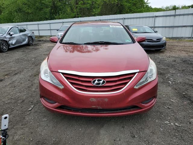 2012 Hyundai Sonata Gls VIN: 5NPEB4AC2CH447551 Lot: 53787774