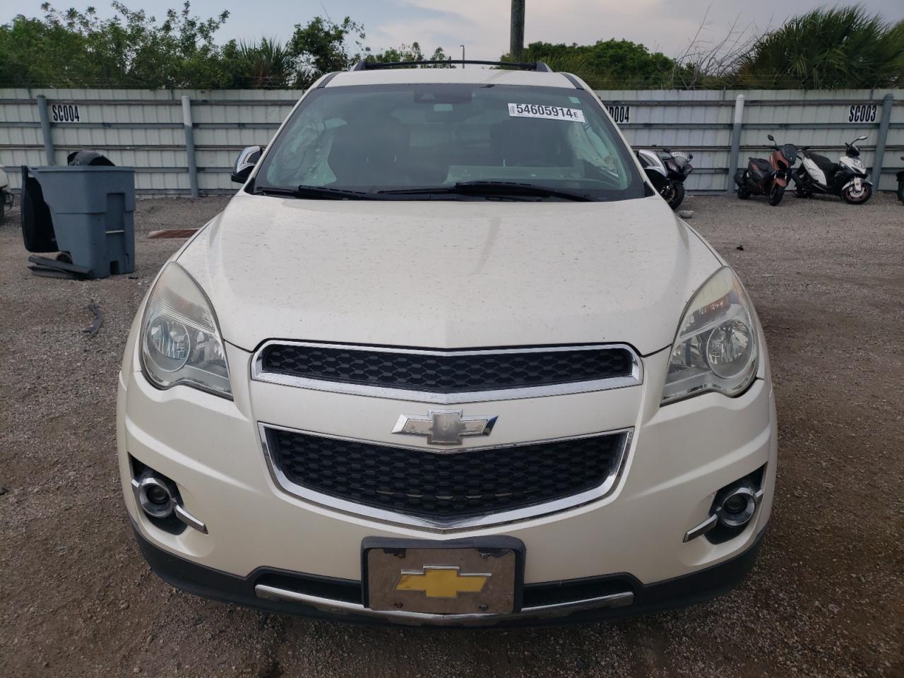 1GNFLHEK7FZ105639 2015 Chevrolet Equinox Ltz