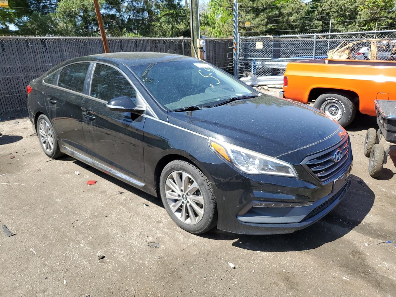 5NPE34AFXFH028214 2015 Hyundai Sonata Sport