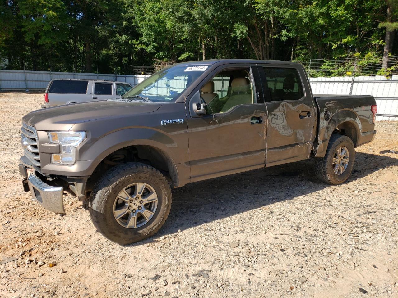 2017 Ford F150 Supercrew vin: 1FTEW1EF0HFB35687