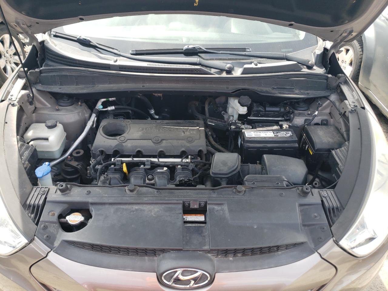 KM8JUCAC2CU543183 2012 Hyundai Tucson Gls