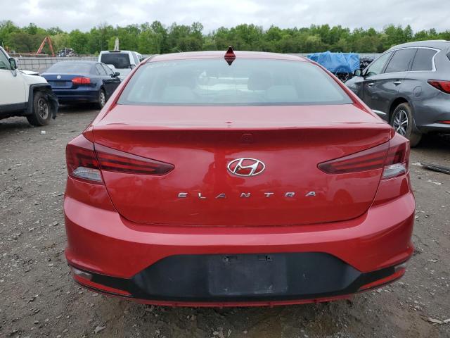 2020 Hyundai Elantra Sel VIN: 5NPD84LF0LH534589 Lot: 54194294