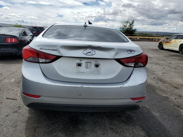 2016 Hyundai Elantra Se VIN: KMHDH4AE5GU583742 Lot: 54888334