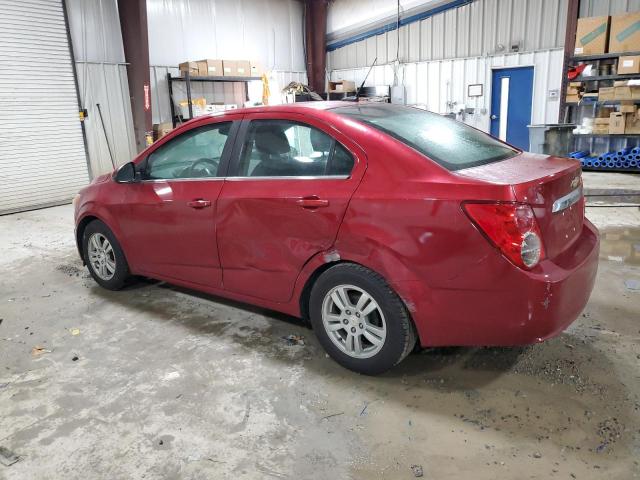 2012 Chevrolet Sonic Lt VIN: 1G1JC5SH9C4135298 Lot: 55714724