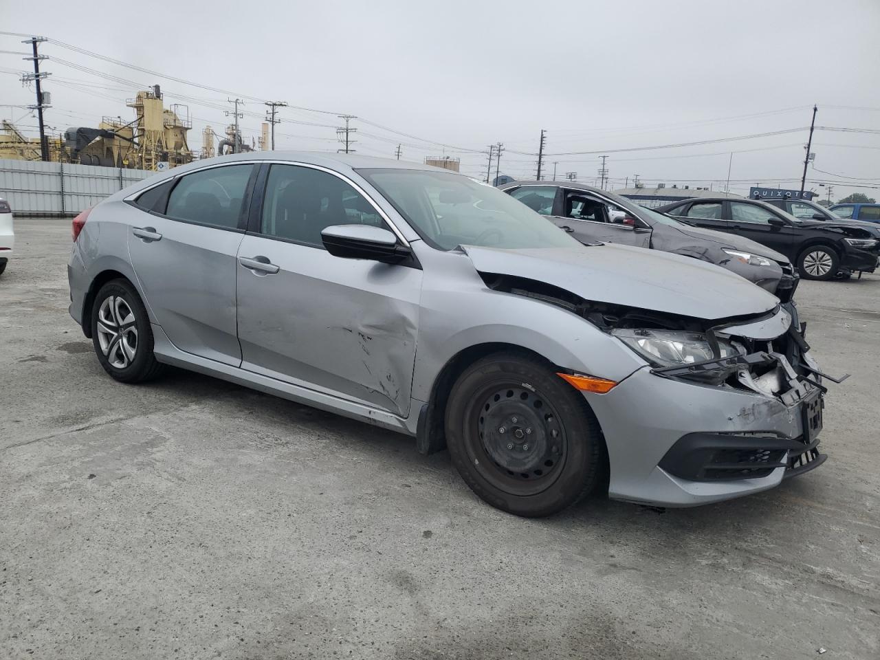 19XFC2F52GE046107 2016 Honda Civic Lx