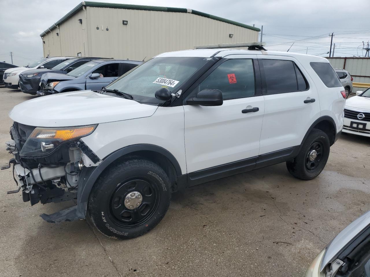 2015 Ford Explorer Police Interceptor vin: 1FM5K8AR1FGC68630