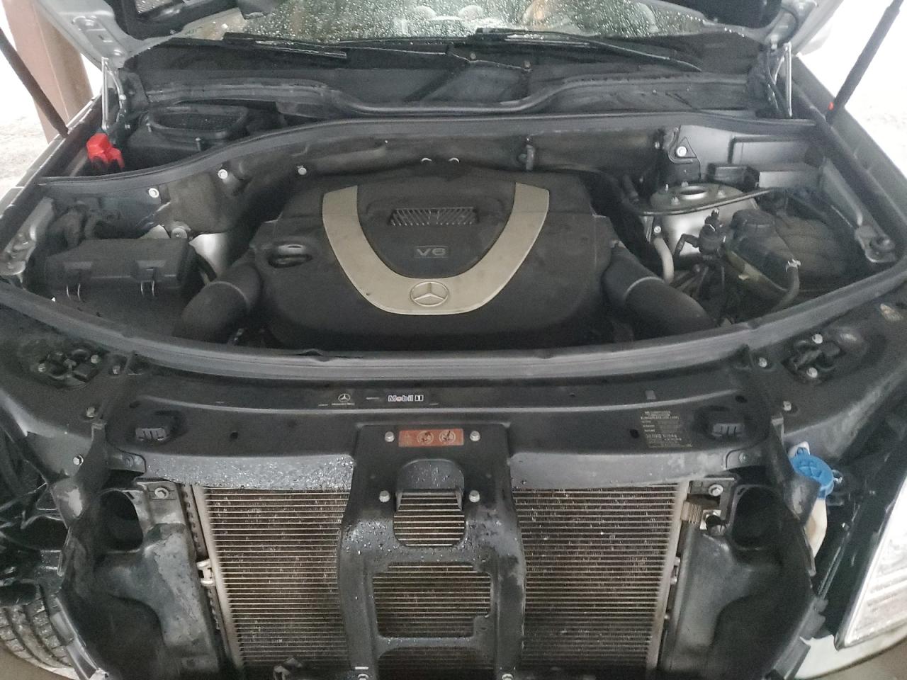 4JGBB5GB9AA578774 2010 Mercedes-Benz Ml 350