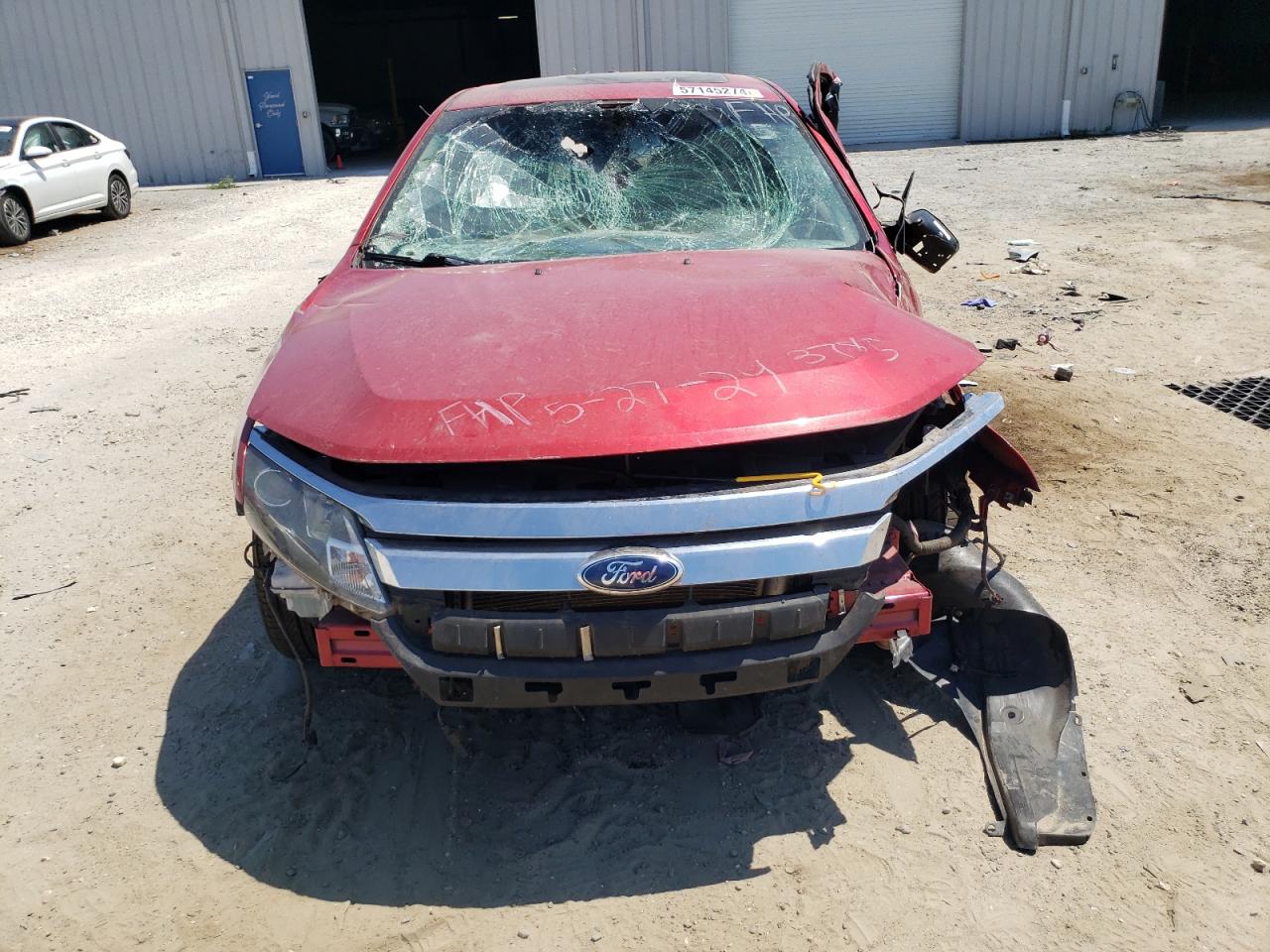 3FAHP0HA6CR173785 2012 Ford Fusion Se