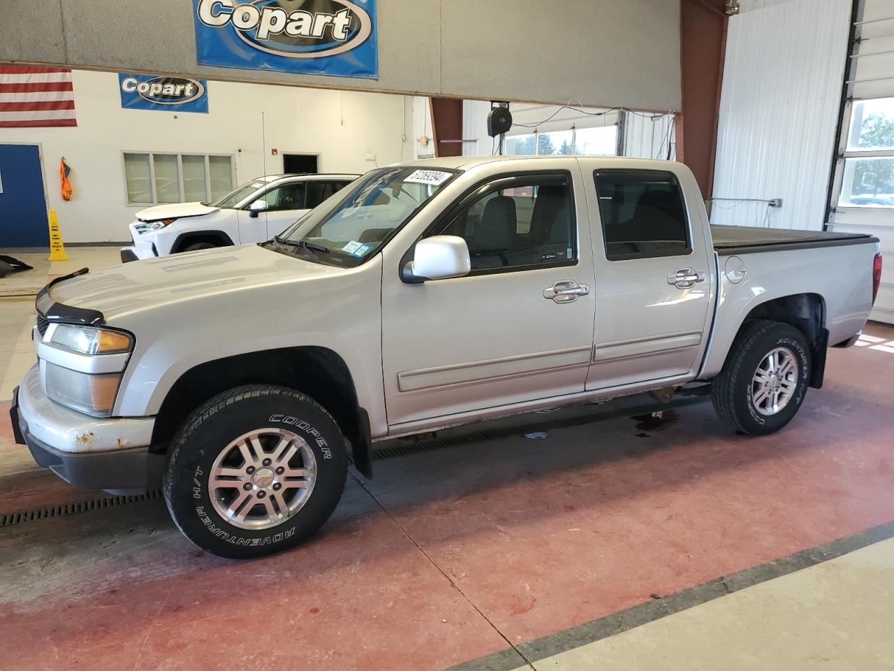 1GCJTCDE1A8101375 2010 Chevrolet Colorado Lt