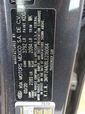 2020 KIA FORTE FE - 3KPF24AD8LE236064
