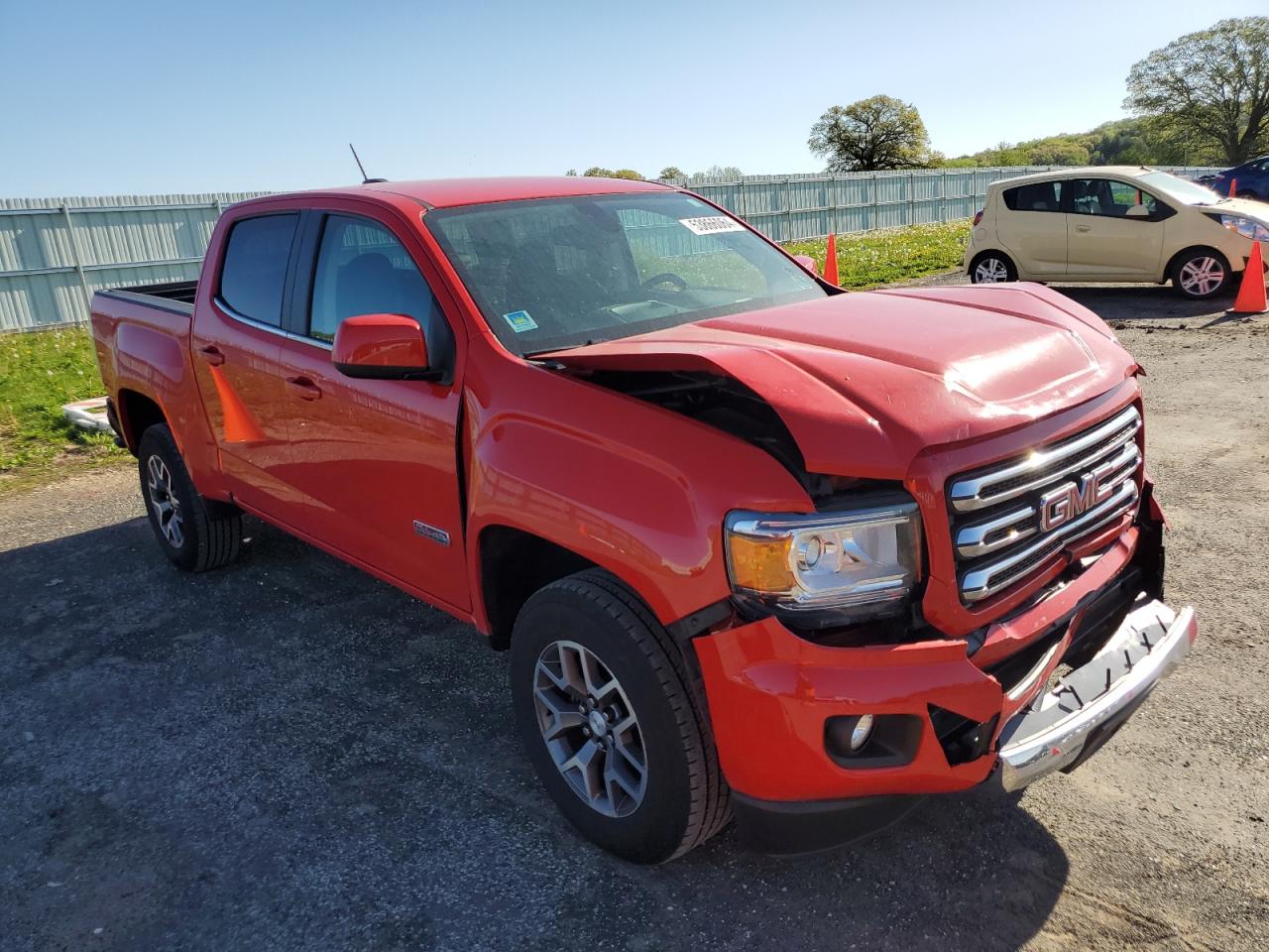 2015 GMC Canyon Sle vin: 1GTG6BE36F1133991