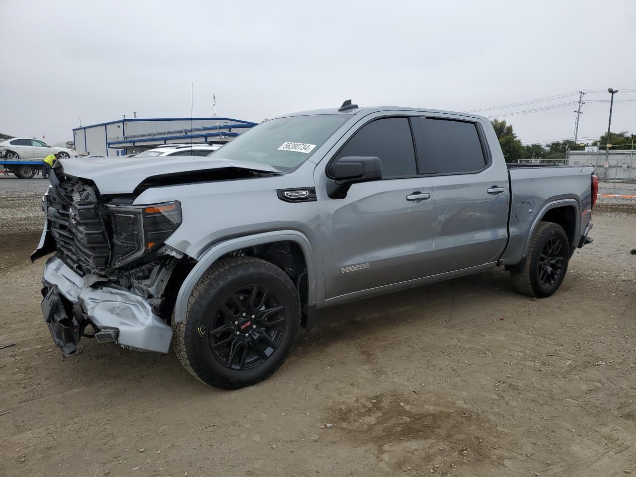 2024 GMC Sierra K1500 Elevation vin: 1GTUUCED8RZ114016