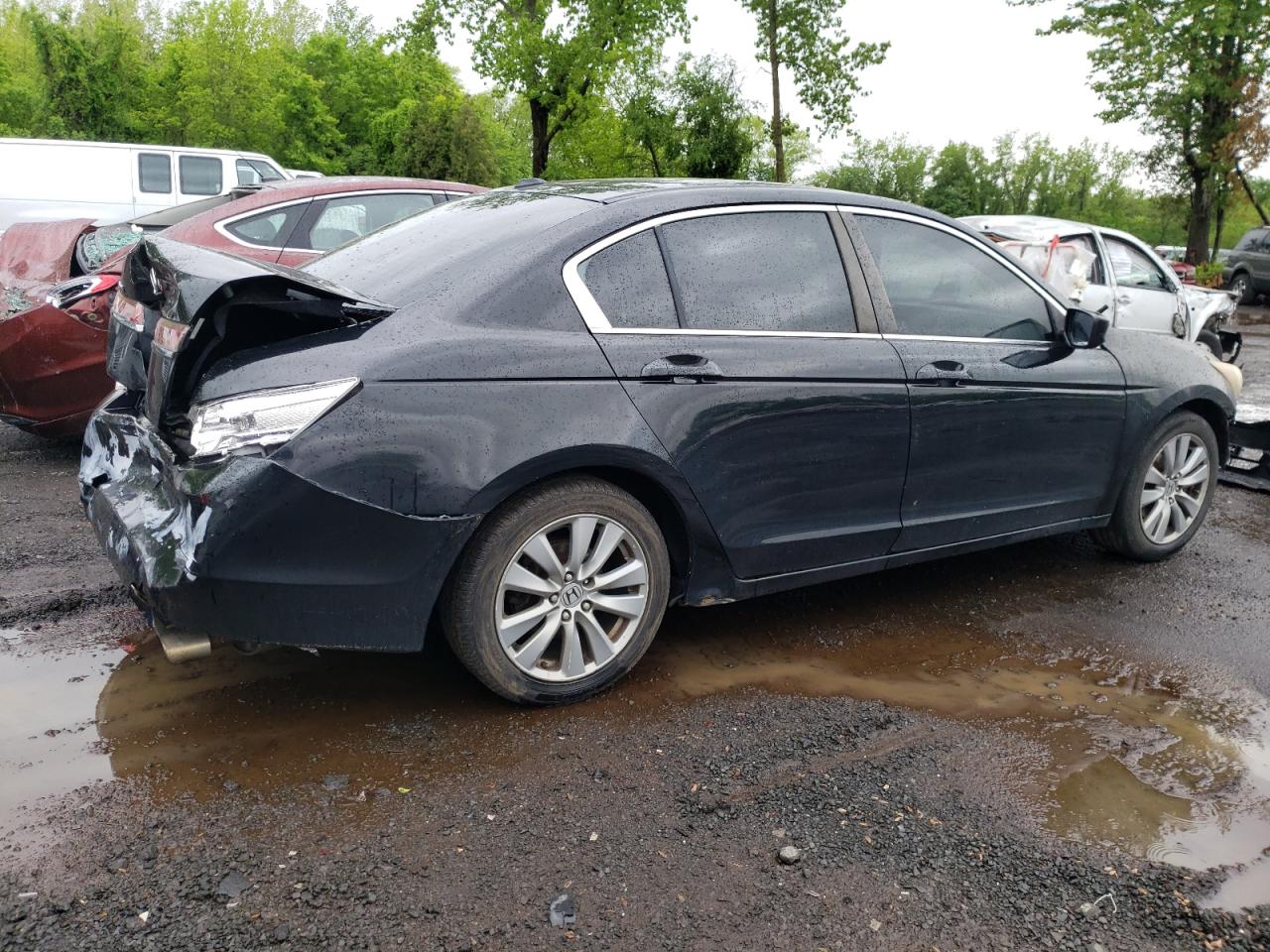 2012 Honda Accord Exl vin: 1HGCP2F85CA160473