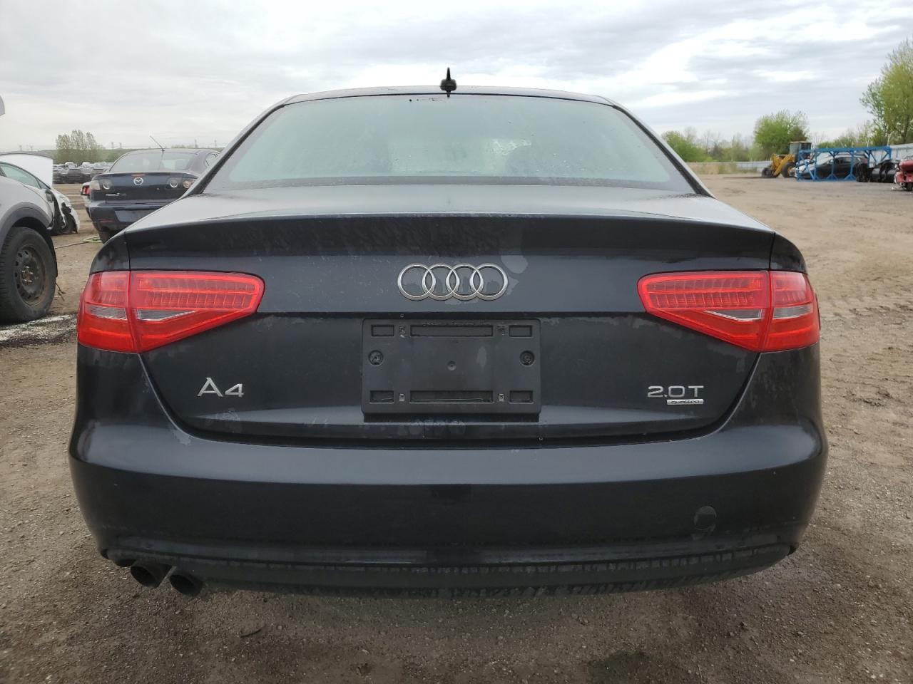 WAUBFCFL9DA181848 2013 Audi A4 Premium