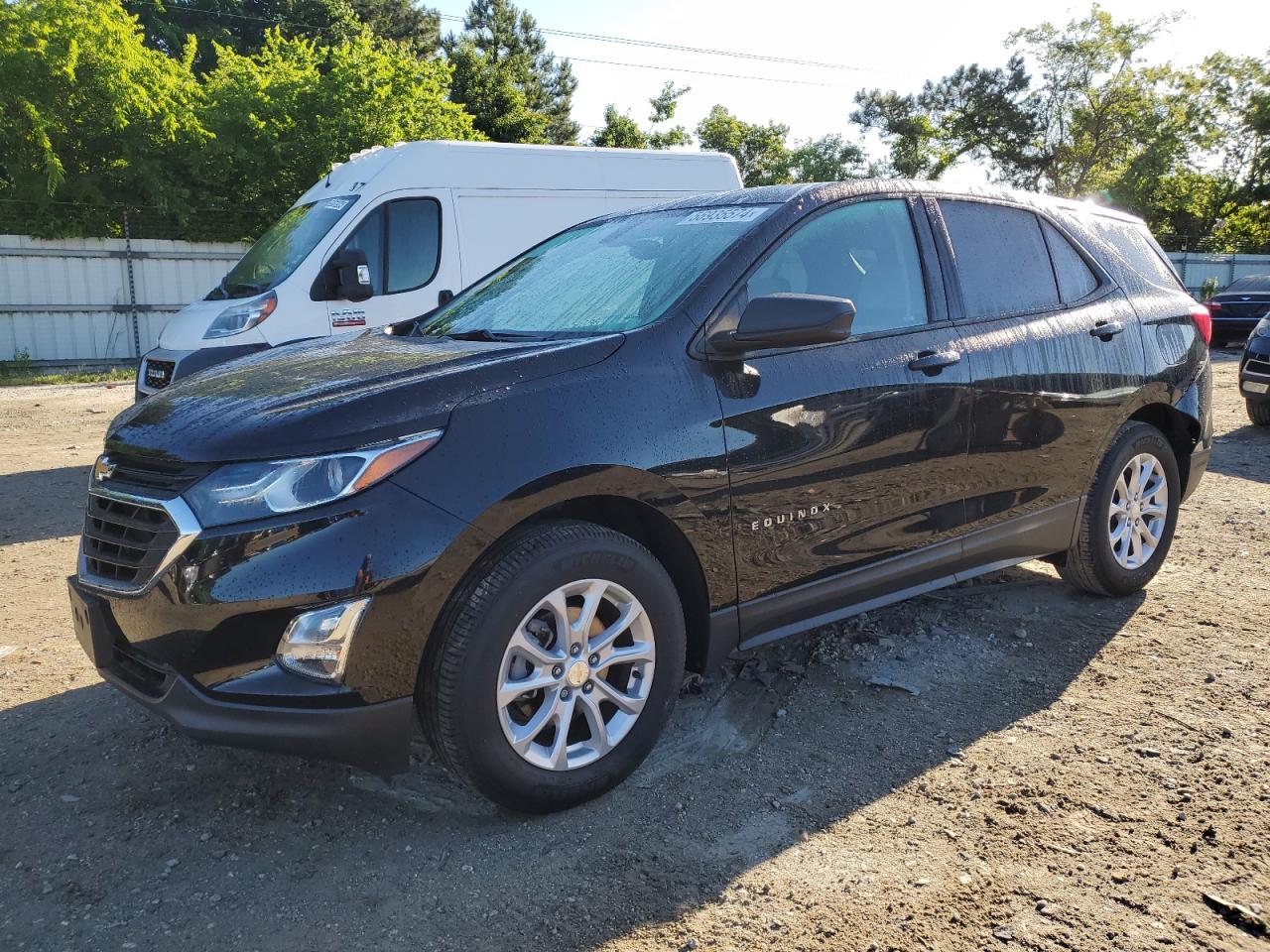 3GNAXHEV7KL383306 2019 Chevrolet Equinox Ls