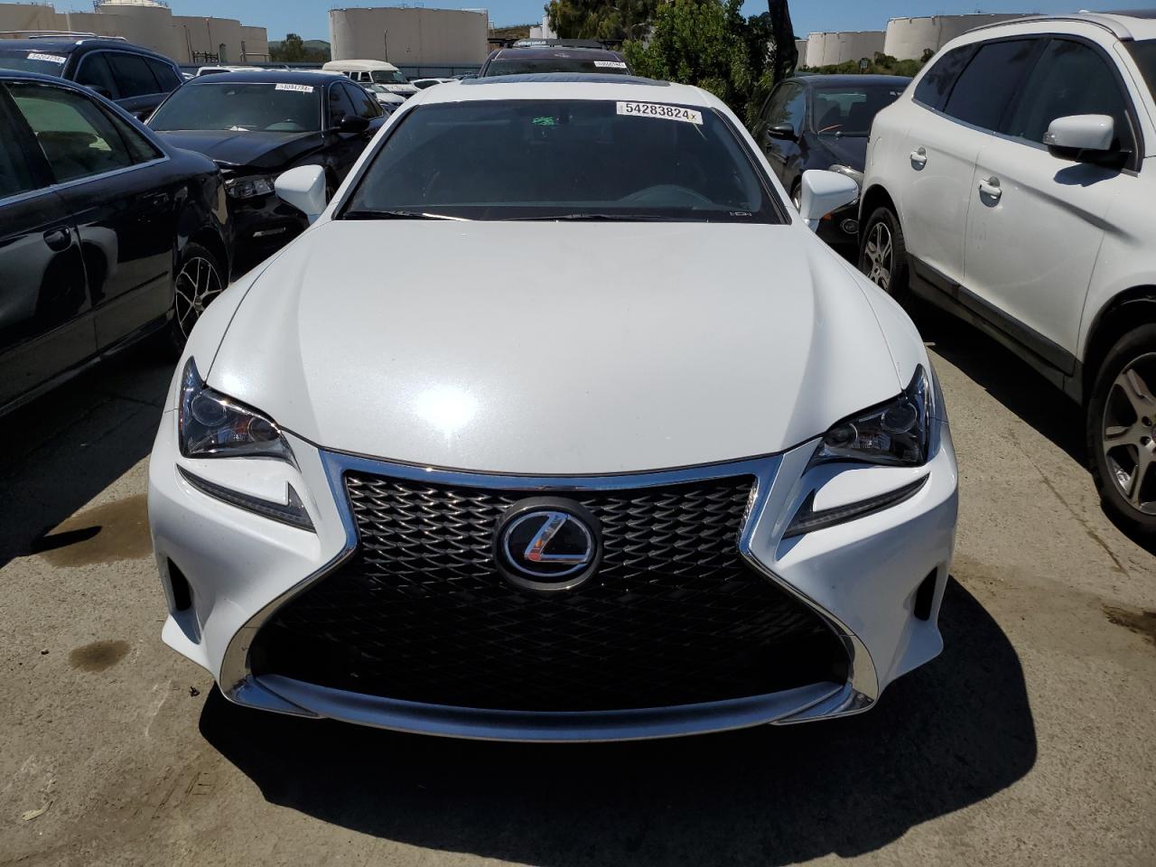 JTHHA5BC2H5007114 2017 Lexus Rc 200T