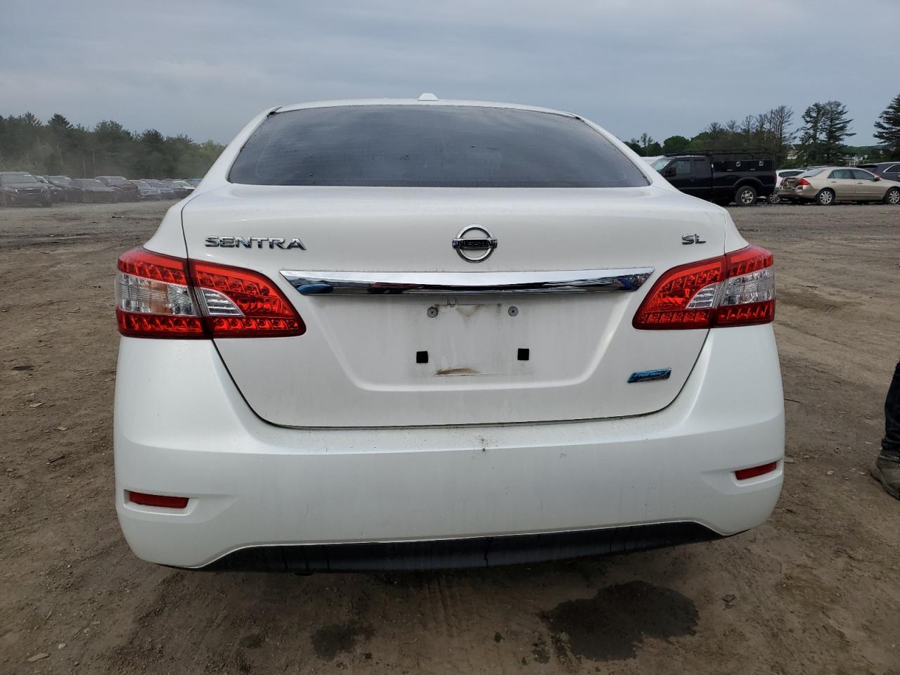 3N1AB7APXDL659086 2013 Nissan Sentra S