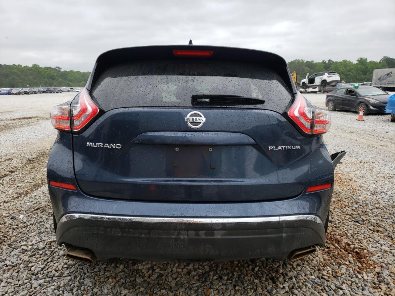 5N1AZ2MG7GN167204 2016 Nissan Murano S