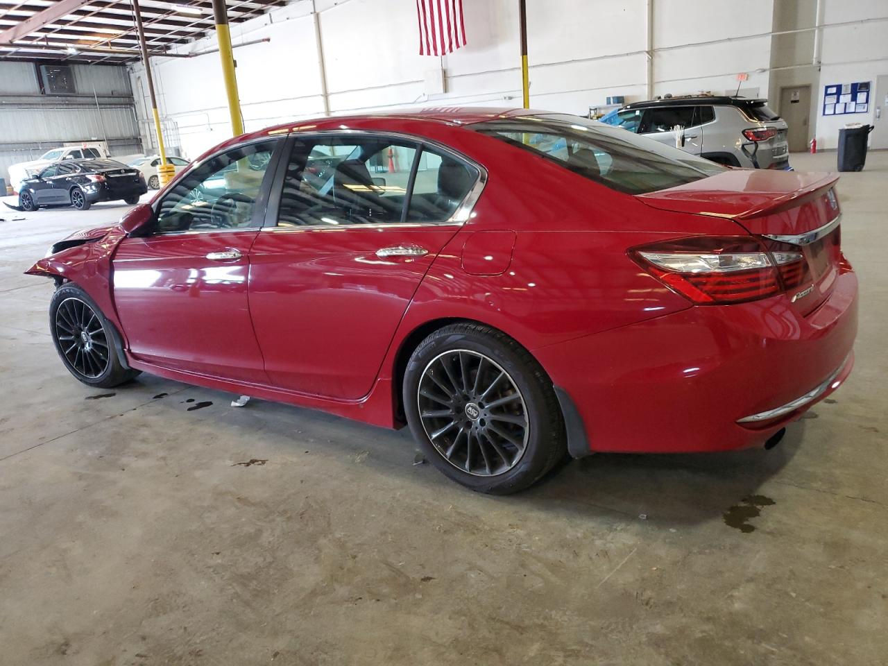 1HGCR2F54GA080152 2016 Honda Accord Sport