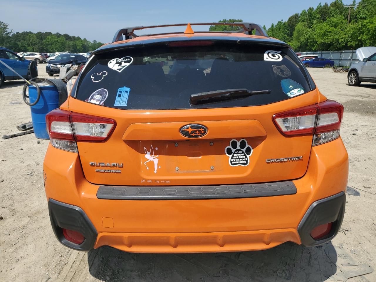 JF2GTADC5JH201509 2018 Subaru Crosstrek Premium