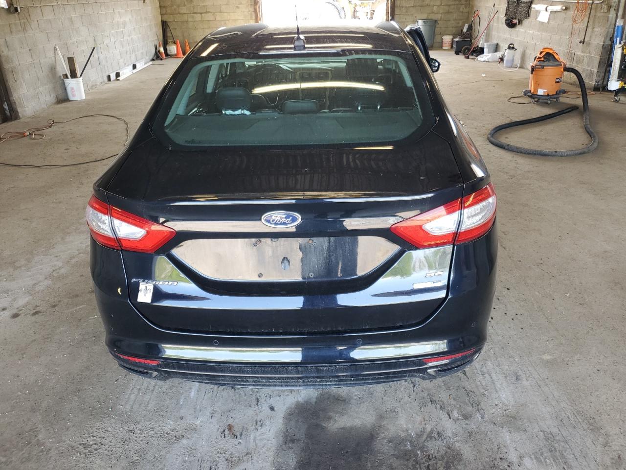 3FA6P0T93GR184592 2016 Ford Fusion Se