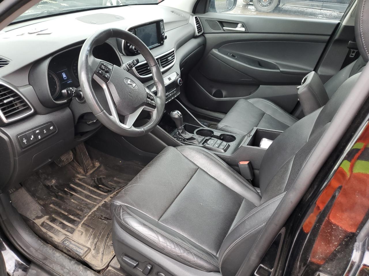 KM8J3CAL2KU024345 2019 Hyundai Tucson Limited