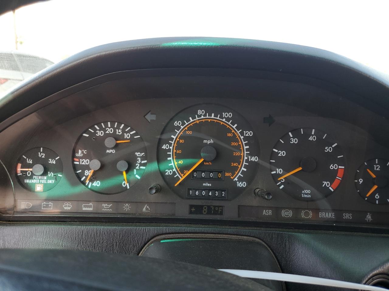 WDBFA66E9NF058964 1992 Mercedes-Benz 500 Sl