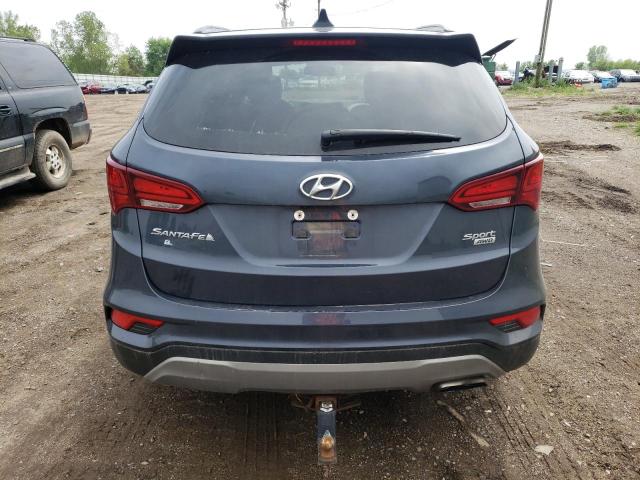 2017 Hyundai Santa Fe Sport VIN: 5NMZUDLB2HH028684 Lot: 54316714