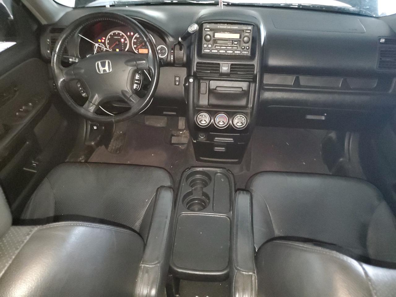 JHLRD78926C021644 2006 Honda Cr-V Se