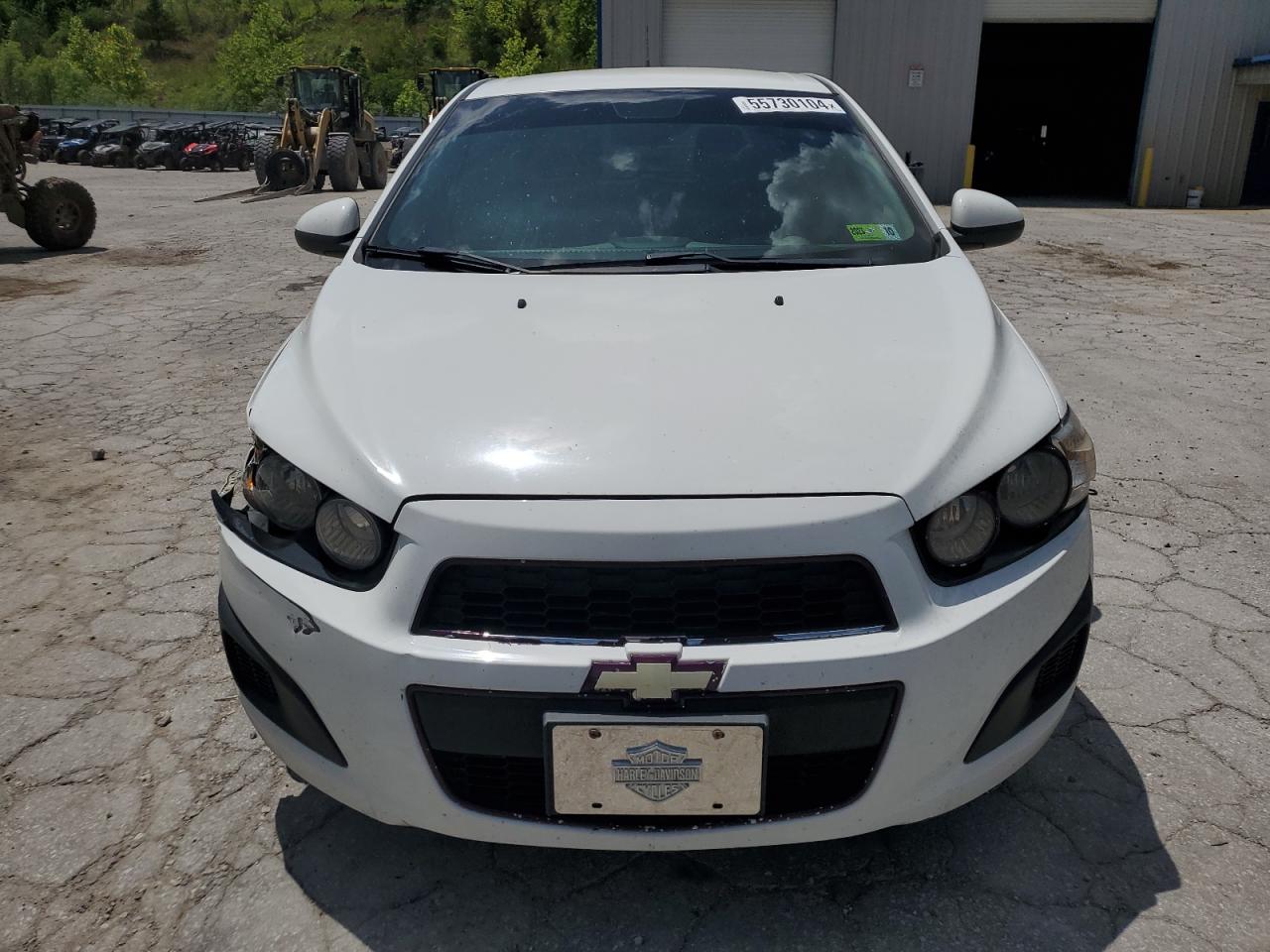 1G1JA6SH3C4196917 2012 Chevrolet Sonic Ls