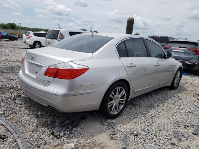 2011 Hyundai Genesis 4.6L VIN: KMHGC4DF2BU115931 Lot: 53382834