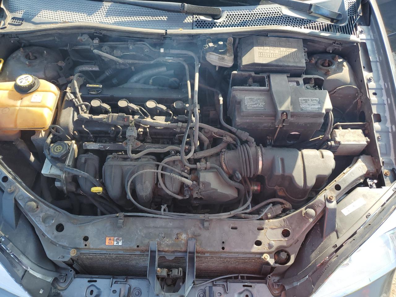 1FAHP34N56W184899 2006 Ford Focus Zx4