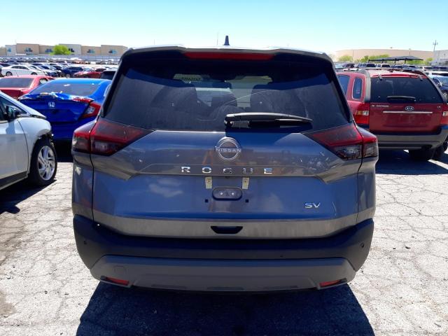 2023 Nissan Rogue Sv VIN: 5N1BT3BA3PC844660 Lot: 54264464