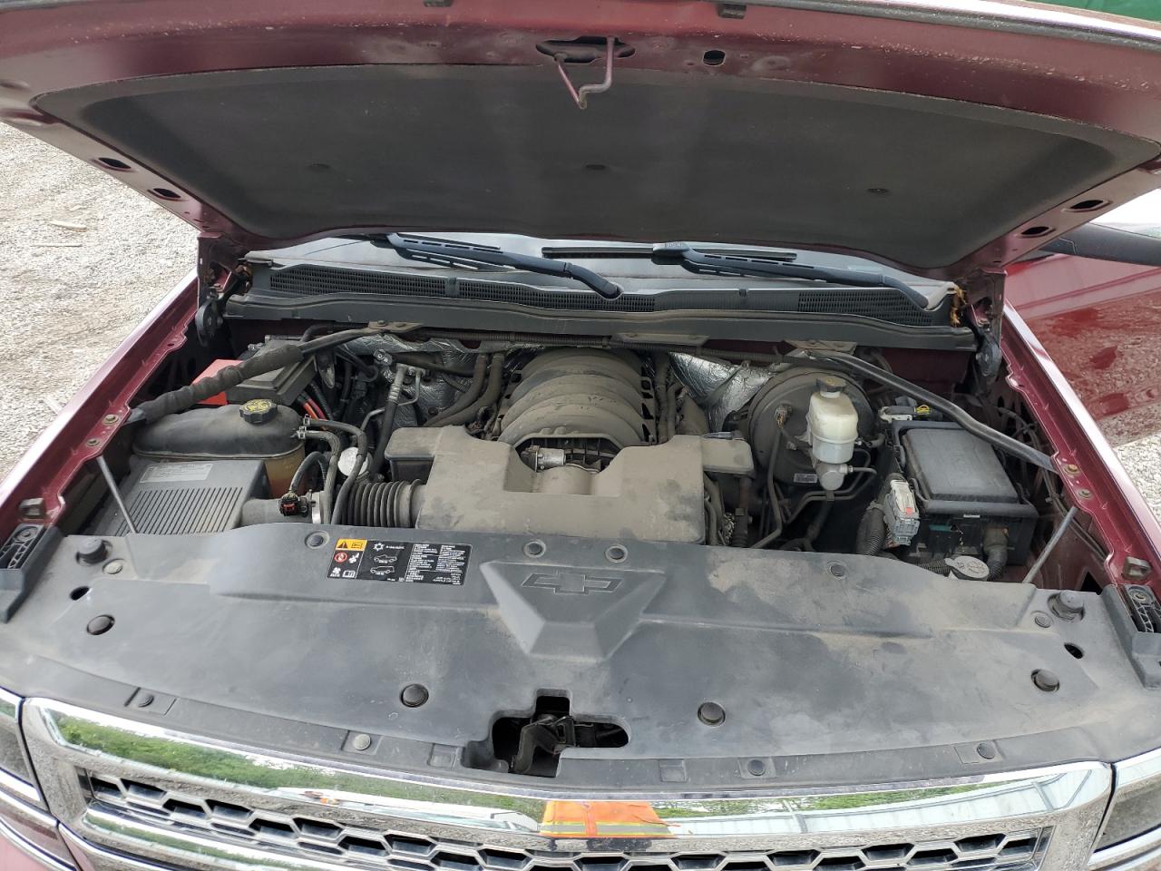 3GCUKREC9EG398878 2014 Chevrolet Silverado K1500 Lt