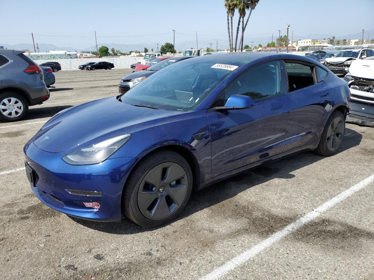 5YJ3E1EA4PF649950 2023 Tesla Model 3