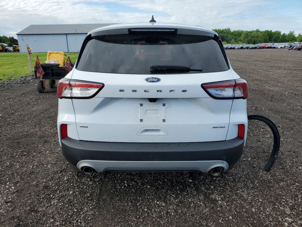 2021 Ford Escape Se vin: 1FMCU9G63MUA15294