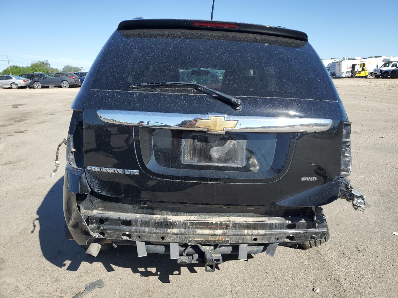 2CNDL83F486062362 2008 Chevrolet Equinox Ltz