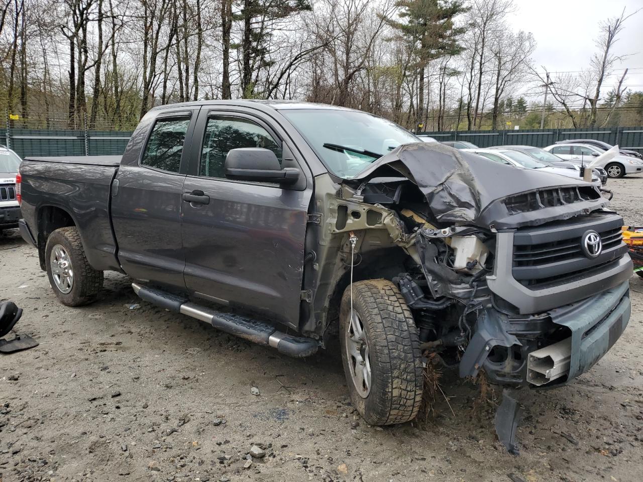 5TFUM5F11EX055266 2014 Toyota Tundra Double Cab Sr/Sr5