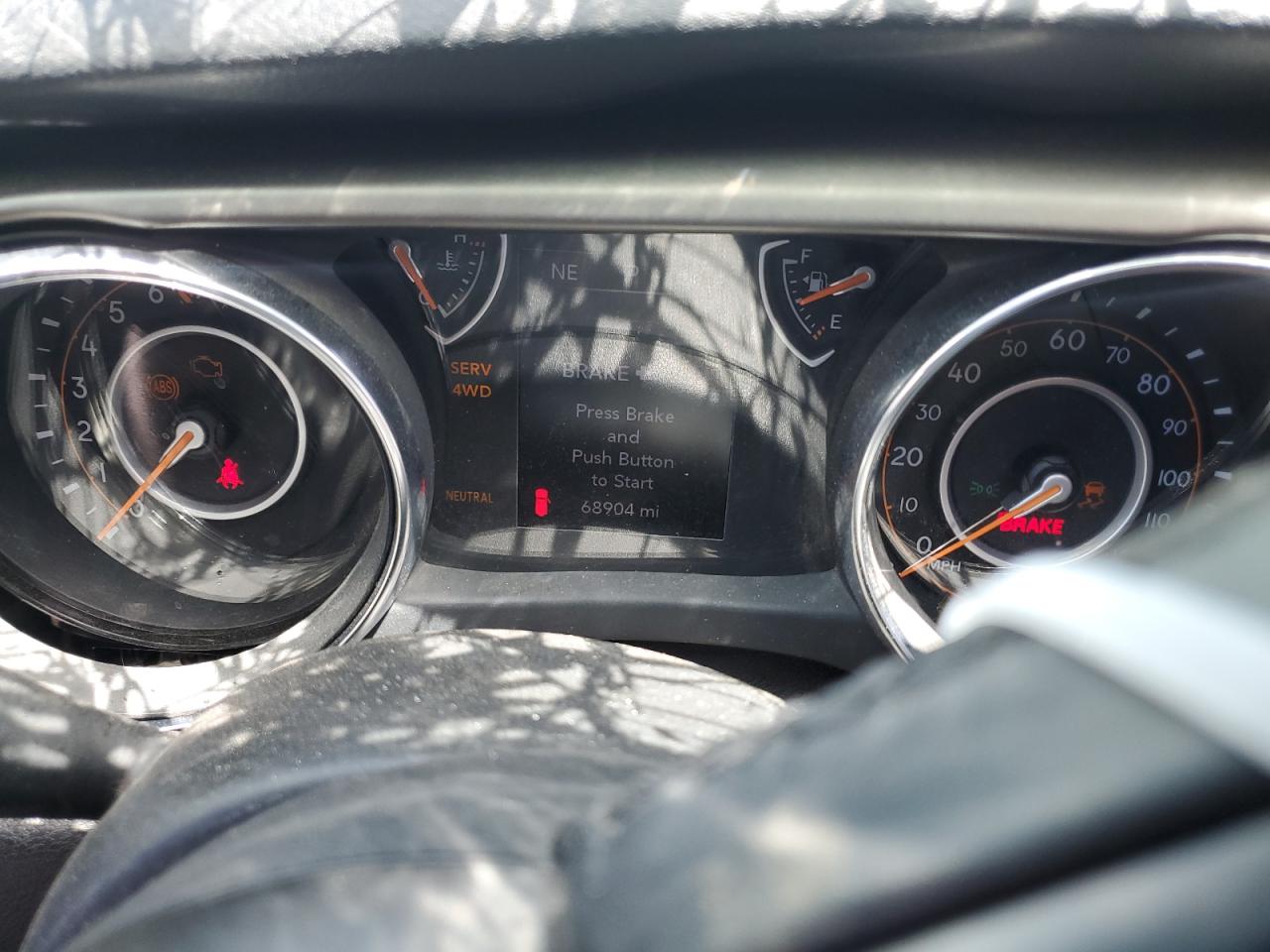 1C4GJXAG7KW516663 2019 Jeep Wrangler Sport