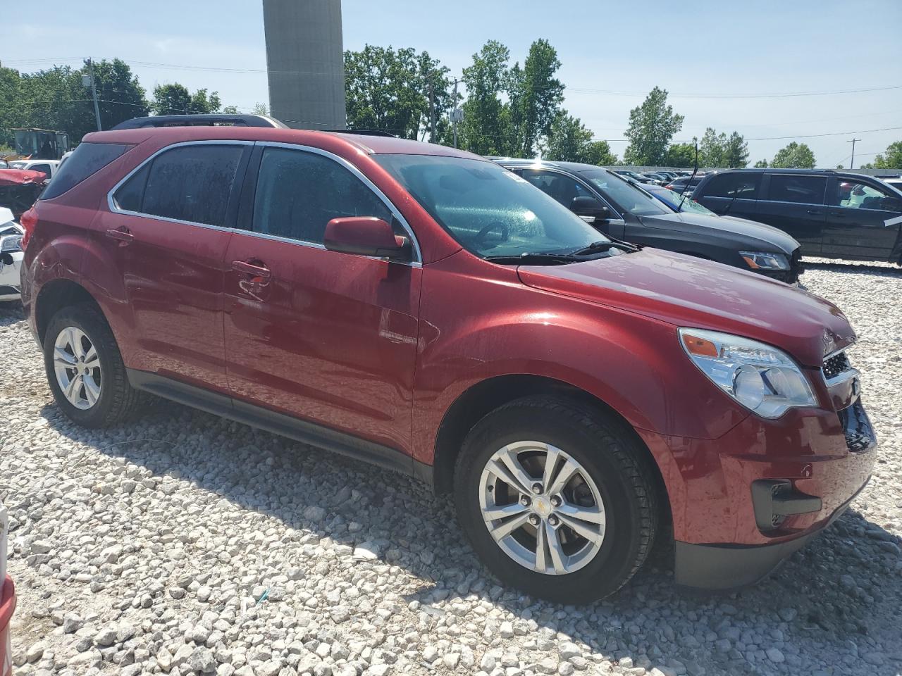 2012 Chevrolet Equinox Lt vin: 2GNFLEEK6C6343973