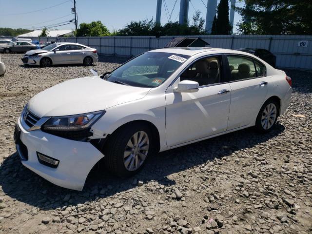 2013 Honda Accord Exl VIN: 1HGCR2F87DA150040 Lot: 55209814