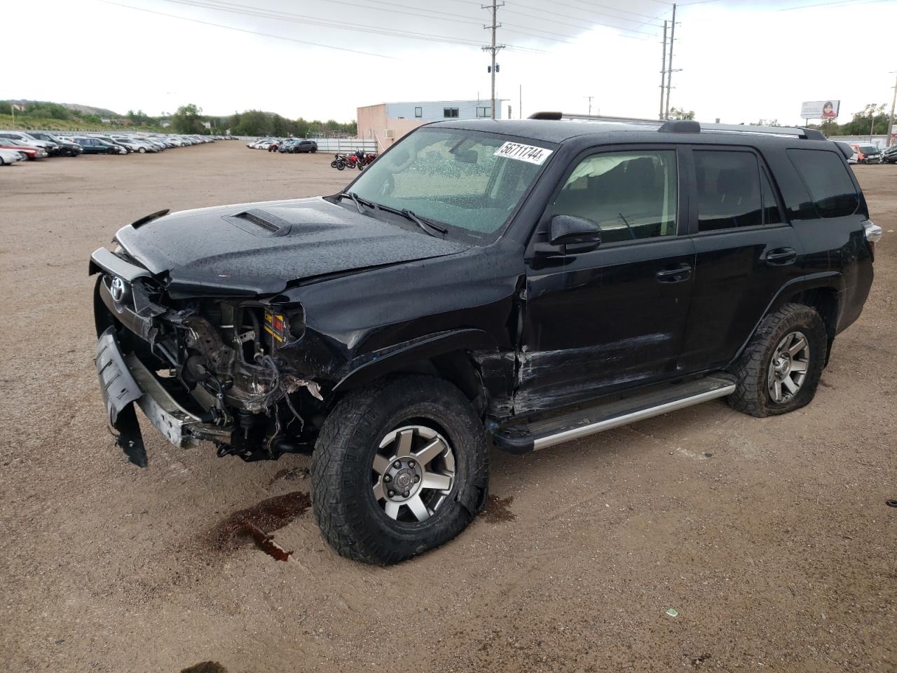 JTEBU5JR9E5202669 2014 Toyota 4Runner Sr5