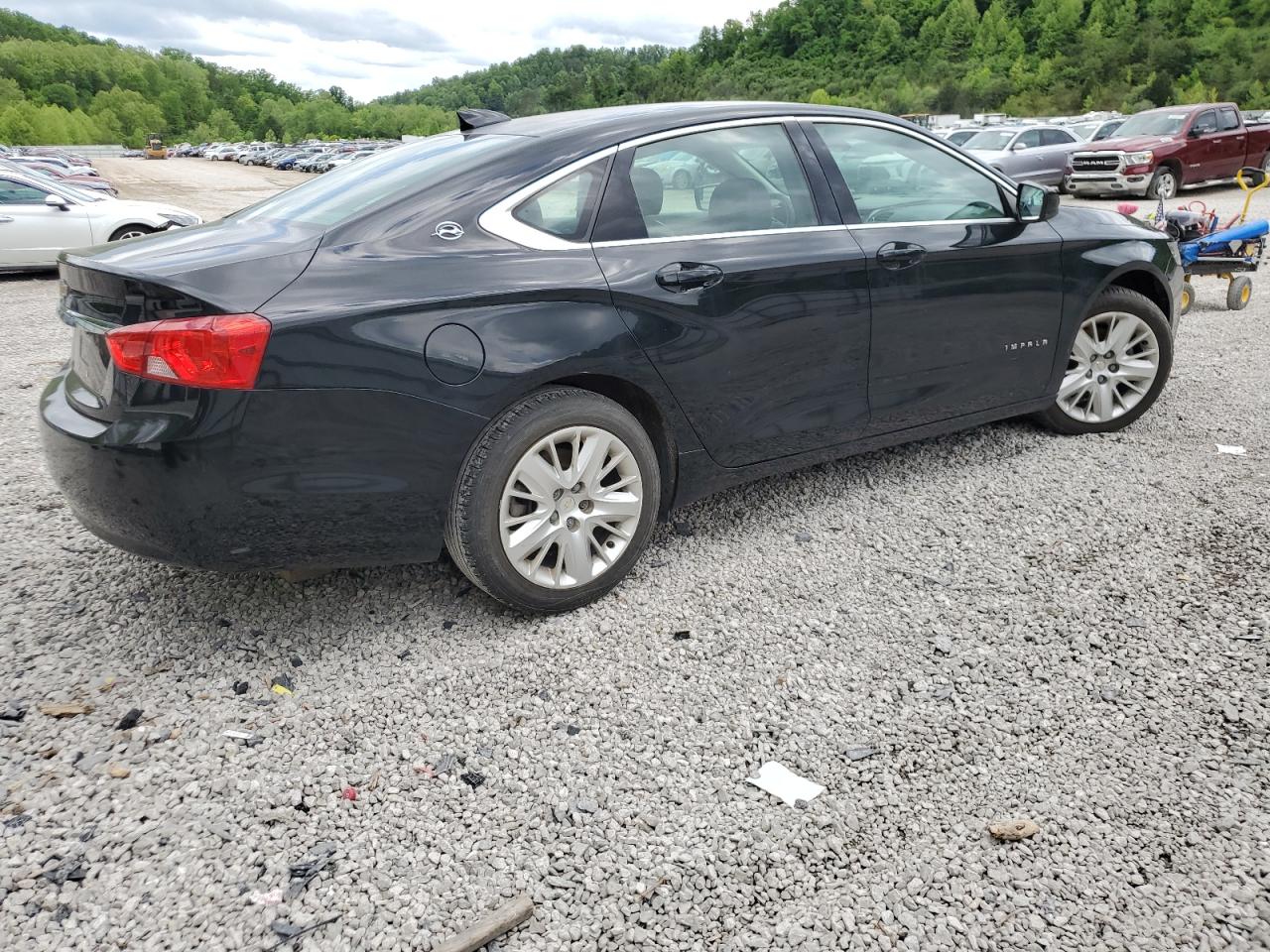 1G11Z5SA0HU118785 2017 Chevrolet Impala Ls