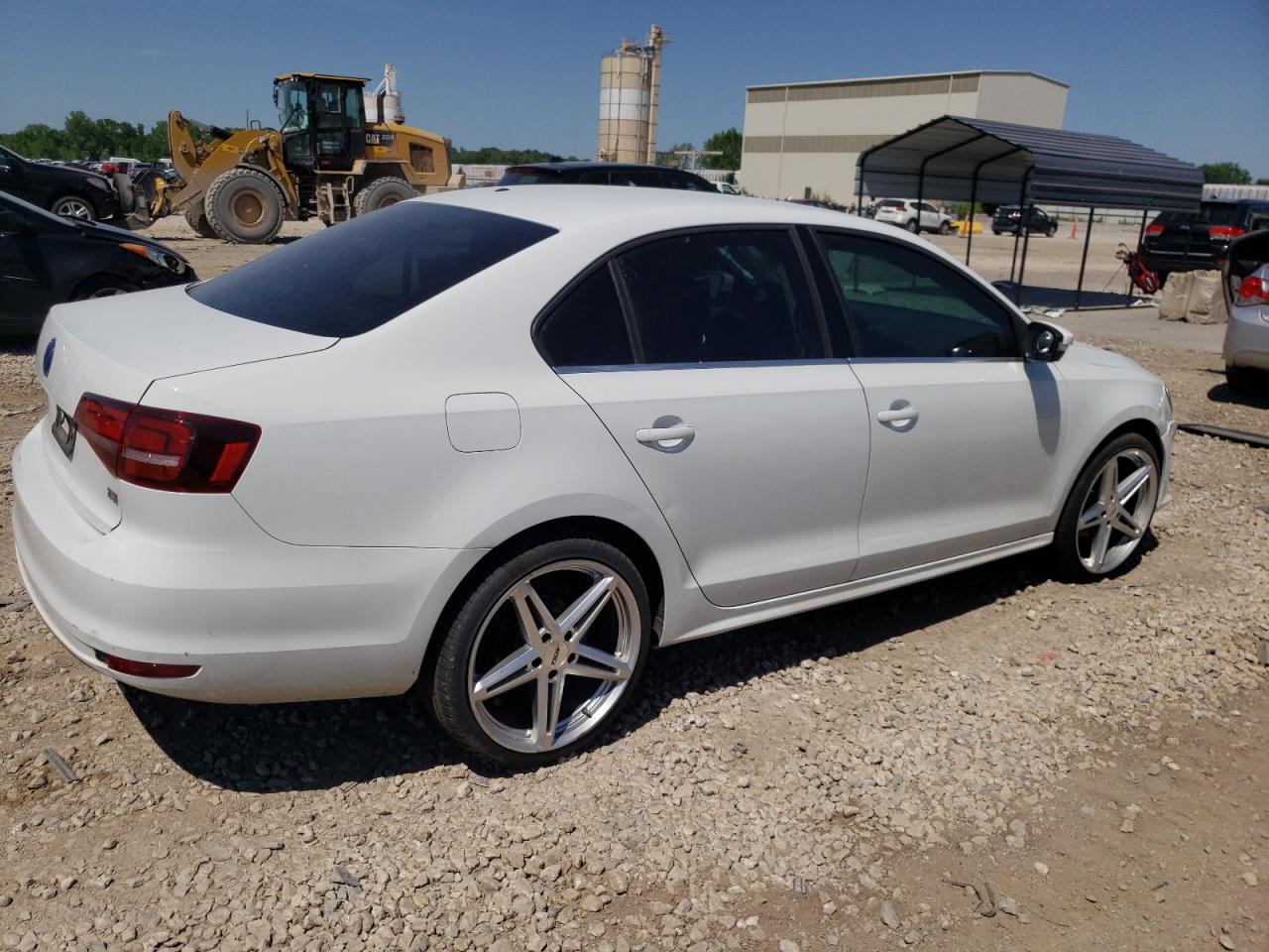 2017 Volkswagen Jetta S vin: 3VW167AJ1HM405969